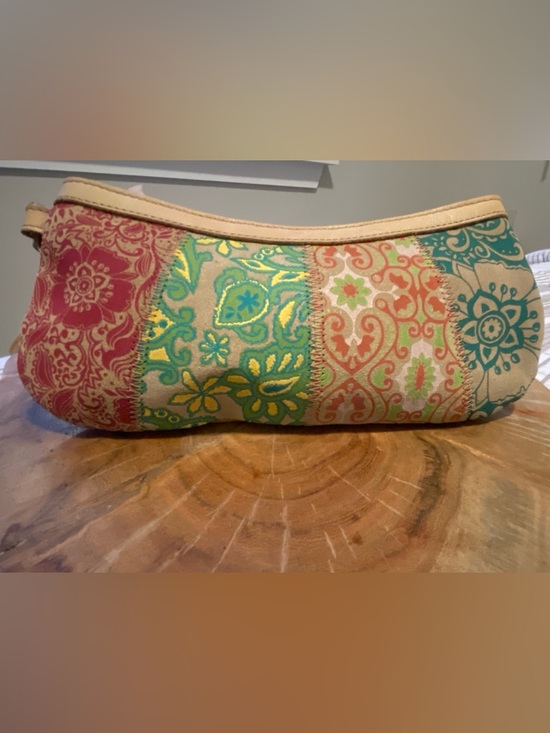 Handbags - Boho Patchwork Women's Wristlet